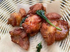 盐酥鸡-KuKu Taiwanese Noodle & fried chicken & bubble tea