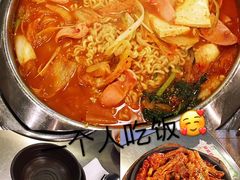 经典部队火锅-包装马车·韩国料理·포장마차