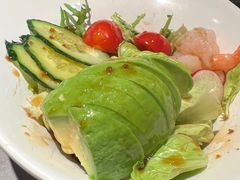 牛油果沙拉-水木锦堂·自助铁板烧(方庄时代店)