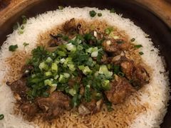 排骨腊味饭-百年果林椰子鸡(中洲店)