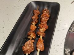 热气羊肉串-京韵胡同·酱香羊蝎子火锅涮肉(长寿路店)