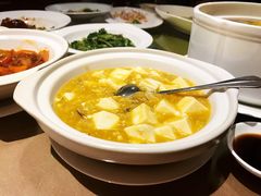 蟹粉烩豆腐-圆苑(金茂店)