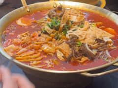 -张翻越·川渝冒菜·武汉黑鸭煲(城北万象城店)