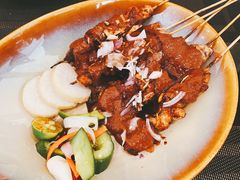 鸡肉串-THE PAWON·8碗(古北SOHO店)