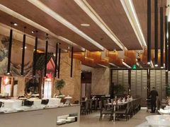 -济南绿发贵和洲际酒店-第六层自助餐厅