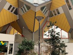 景点-立体方块屋