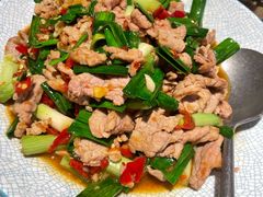 糟辣小炒肉-山石榴·贵州菜(丰盛里店)