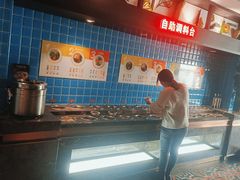自助调料区-季季红火锅(动壹店)
