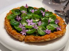 丹麦酥饼佐香草蜗牛-Le Bistrot de Racine