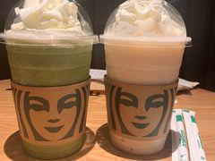 佛手柑抹茶星冰乐-星巴克(汾阳路店)