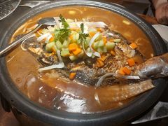-探鱼·鲜青椒爽麻烤鱼(番禺万达店)