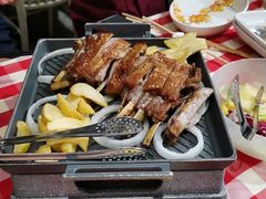 烤羊排-西贝(上海中心店)