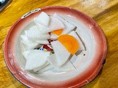 泡菜-石记老北京炙子烤肉(松园店)