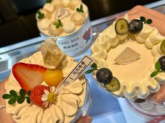 -花花卷卷·鲜食蛋糕(静安久光百货店)