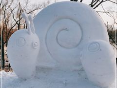 -长春世界雕塑园冰雪艺术天地
