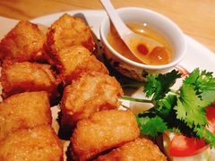 越式香炸墨鱼卷-大头虾越式风味餐厅(光明广场店)