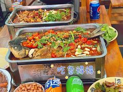 -江湖万州烤鱼(王子美食城)