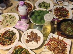 -柏合黄记豆腐皮饭店