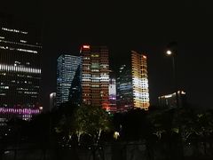 -钱江新城灯光秀