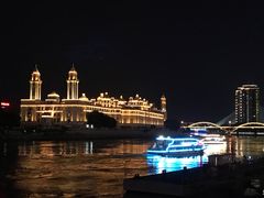 景点-闽江夜游台江旅游码头