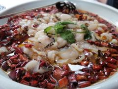 水煮鲶鱼-龙门阵茶屋川菜馆(武康路店)