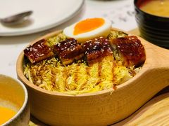 超好吃的双拼鳗鱼饭-小句号日本料理(江宁万达店)