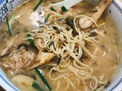 黄鱼面-面西湖杭帮面(控江路店)