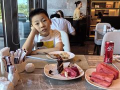 -北京港澳中心瑞士酒店·瑞士咖啡厅·自助餐