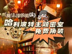 -逃脱反斗城沉浸剧情密室(北京路店)