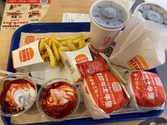 芝士牛肉堡-汉堡王(砂之船奥莱店)