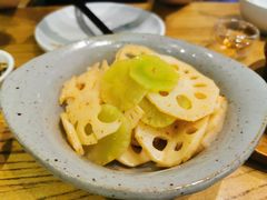 炝拌藕丁莴笋-潮粥荟·潮汕砂锅粥(朝阳大悦城店)