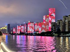 -闽江夜游台江旅游码头