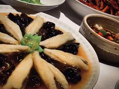 糟溜黄鱼卷-玫瑰厅上海菜(兴国路店)