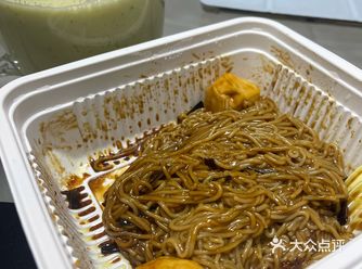 #薄荷健康#今日午餐^低卡葱油拌面