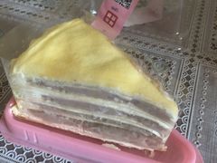 芋泥千层-老婆很芒榴莲千层蛋糕(丽泽桥店)
