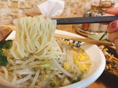 招牌猪骨浓汤面-日出拉面(望京店)
