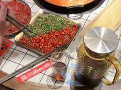 -热火朝天鲜切牛肉火锅(南强街巷店)