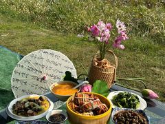-七的湖·晚芳亭·阳澄湖农家菜·大闸蟹(莲花岛店)