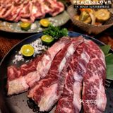 每一道烤肉都很精致，YA BENJIA概念店很有品哦[惊叹]