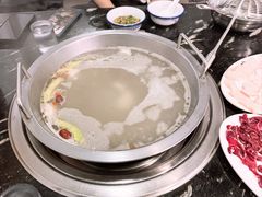 牛骨清汤锅底-官塘兄弟·潮汕牛肉店(官塘总店)