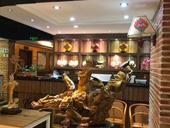 等位区-品茶居素食馆(罗湖店)