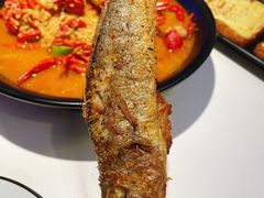 炭烤小黄鱼-钳小柒·小龙虾蓝龙王烧烤夜宵(长寿路店)