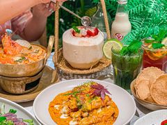 -芭札·Thai泰国餐厅(同和金铂天地店)