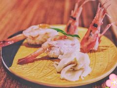 甜虾刺身-信日本料理(信义坊店)