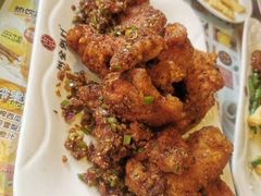 椒焗大排-粥全粥到海鲜家常菜·海肠捞饭(嫩江路店)