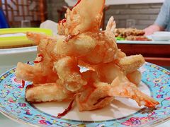 招牌酥皮虾-真地道京味府·鲜橙烤鸭·北京菜(朝外大街东大桥店)