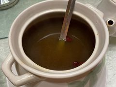 牛肝松茸菌汤-东方之珠海鲜酒楼(南开店)