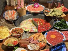 -萍姐火锅·公路夜市(武汉首店)