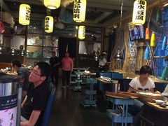大堂-船梆煮•蒸汽海鲜·炉火烤肉(五四广场店)