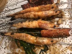 -聚串门儿·东北烧烤(信义坊店)